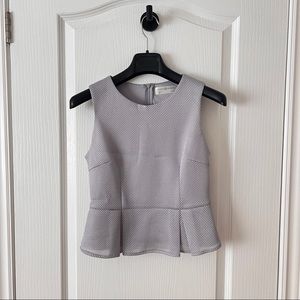 Brand New - Eyelet Replum Top